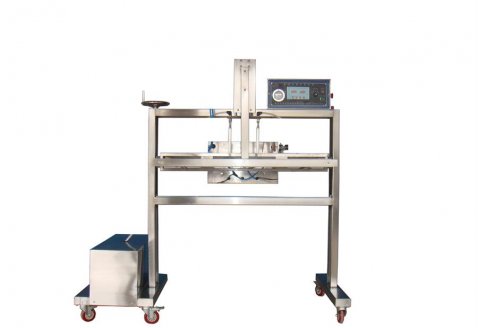 不锈钢垂直外抽真空包装机DZW-H1000（通过式）