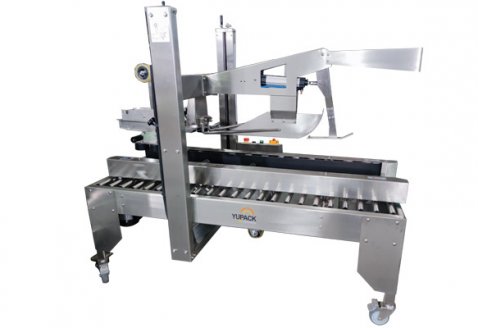 不锈钢折盖封箱机