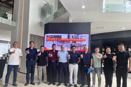 西北工业大学校友企业家代表来司参观