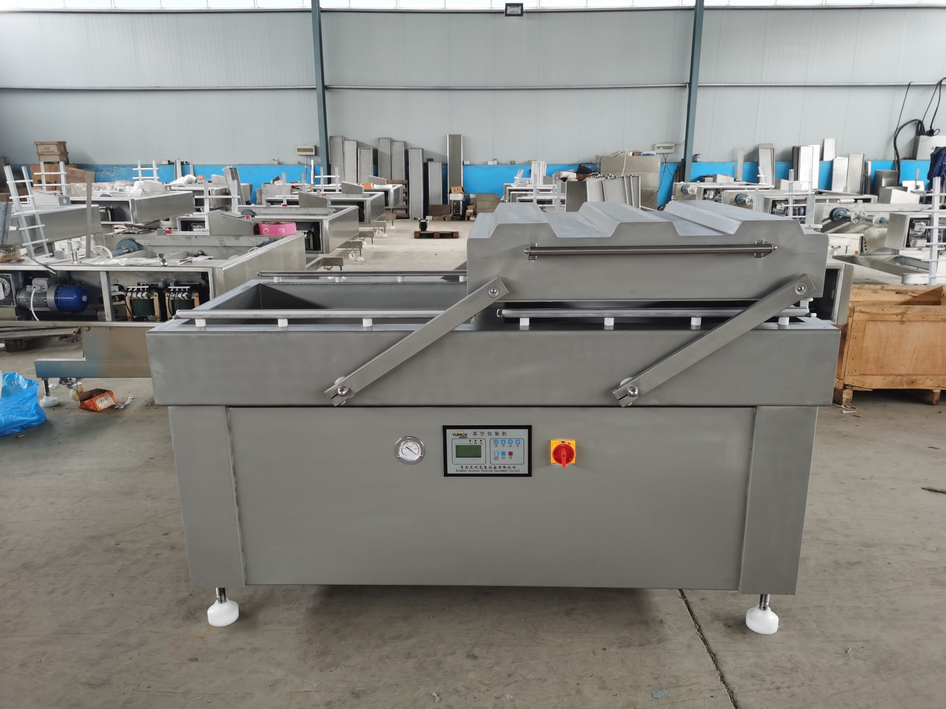 800双室半自动正