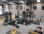 瓦楞纸板托盘井型捆扎缠绕包装线