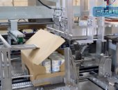 高速膜包机+一片式裹包机