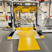 为什么要选择缠绕打包一体机