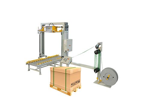 栈板穿剑捆扎机