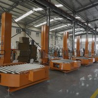 缠绕机可以识别黑色物品吗