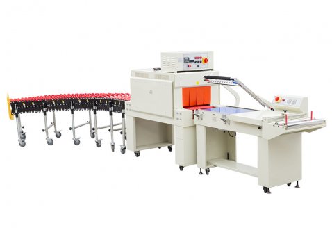 L型半自动封切收缩机 FQL450A