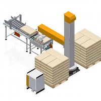 全自动码垛机的分类介绍