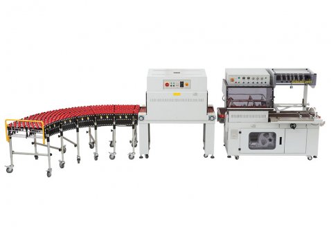 L型全自动封切收缩机 FL5545TBA+SM4525