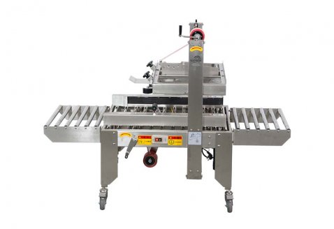 不锈钢型半自动封箱机（一字封）FXJ-5050